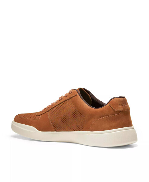 Erkaklar uchun Grand Crosscourt Modern Perf Sneaker Peacoat, British Tan - 10