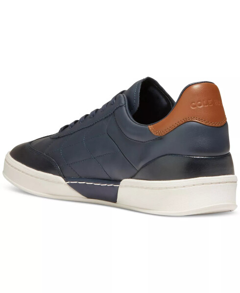 Erkaklar uchun GrandPrø Breakaway bog'lab qo'yiladigan sport poyafzallari Navy Blue-British Tan - 3