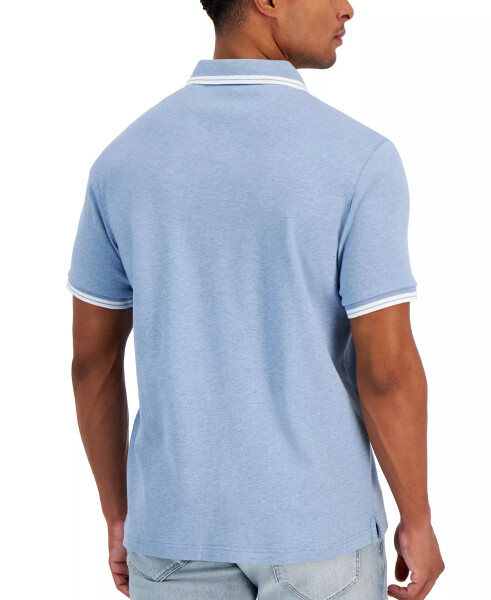 Erkaklar uchun Greenwich Polo ko'ylagi Chambray Heather - 2