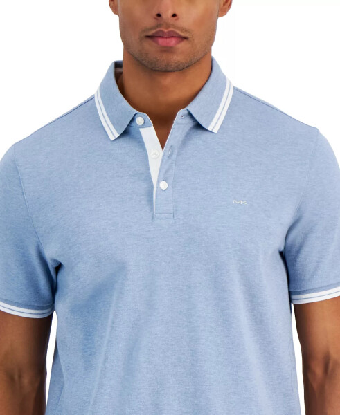 Erkaklar uchun Greenwich Polo ko'ylagi Chambray Heather - 3