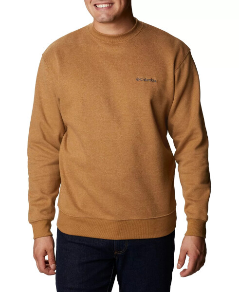 Erkaklar uchun Hart Mountain II Crew Sweatshirt Delta Heather - 1