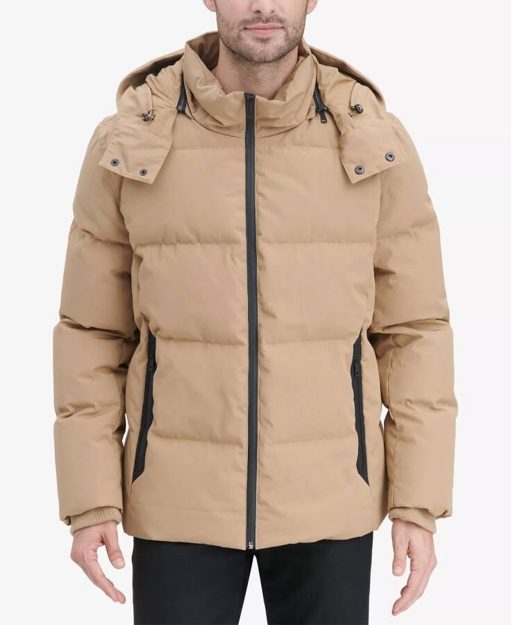 Erkaklar uchun Kenny Puffer Parka ko'ylagi Xaki - 1