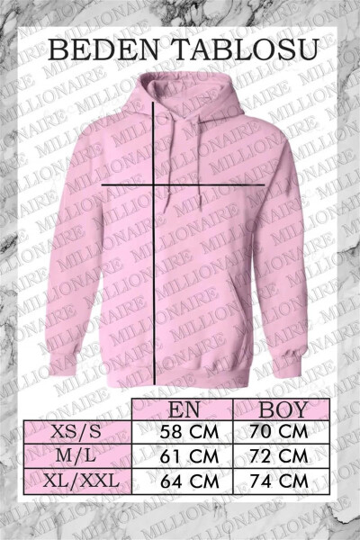 Erkaklar uchun ko'k rangli oddiy kaputli Oversize 3 iplikdan to'qilgan salqin bo'sh kesilgan Hoodie Sweatshirt - 5