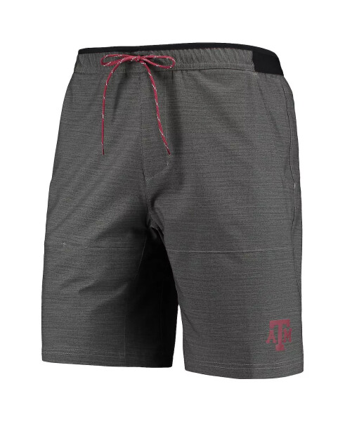 Erkaklar uchun kulrang Texas A&M Aggies Twisted Creek Omni-Shield shortilari kulrang - 3