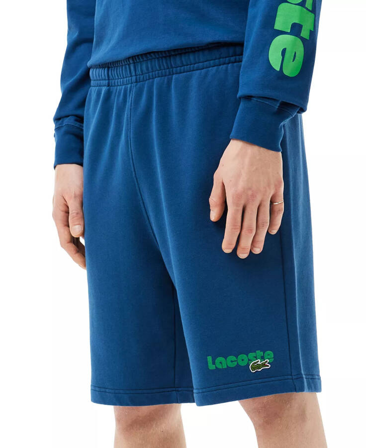 Erkaklar uchun Logo Shorts Globe - 3