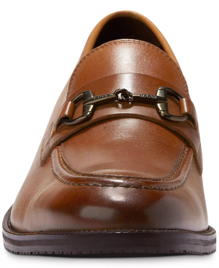 Erkaklar uchun Modern Essentials Charmli Teri Loafer Habana - 8