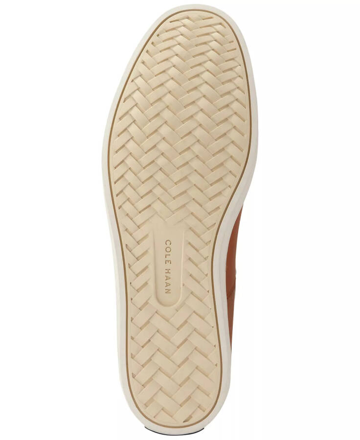 Erkaklar uchun Nantucket Slip-On Deck poyafzallari Ch British Tan/ivory - 7