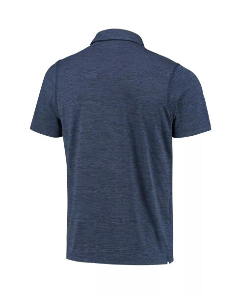 Erkaklar uchun Navy Notre Dame Fighting Irish Tech Trail Omni-Shade Polo Ko'ylagi Navy - 3