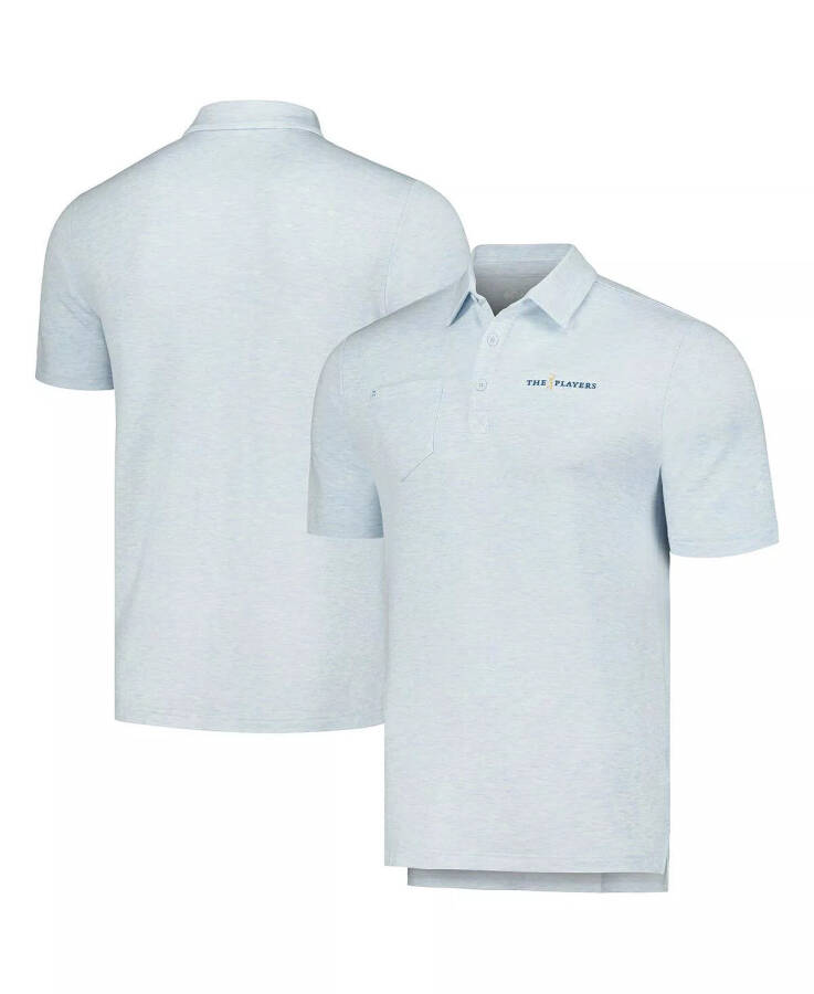 Erkaklar uchun och ko'k The Players Omni-Shade Clubhead Polo Blue - 1