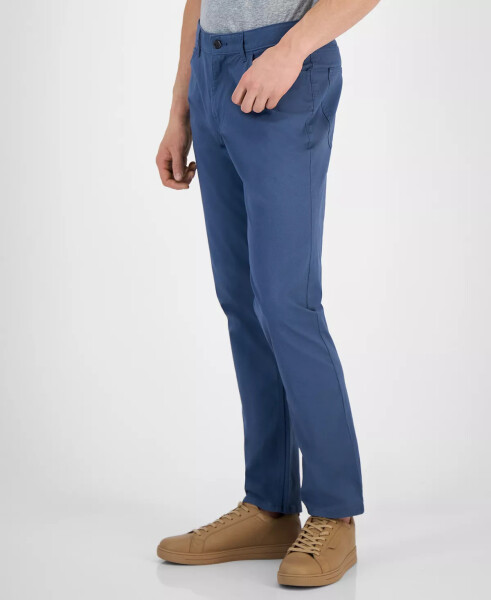 Erkaklar uchun Parker Slim-Fit Shimlar Qorong'i Chambray - 4