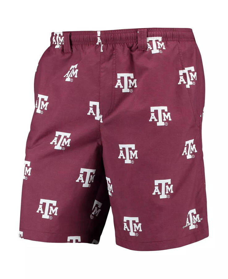 Erkaklar uchun PFG Maroon Texas A&M Aggies Backcast II 8