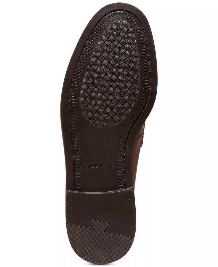 Erkaklar uchun Pinch Prep Slip-On Penny Loaferlar Jigarrang - 4