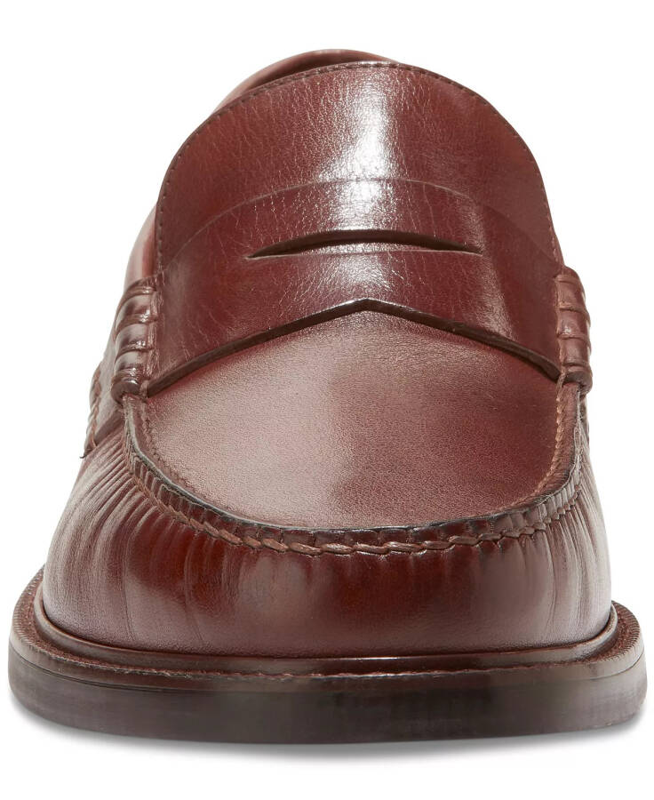 Erkaklar uchun Pinch Prep Slip-On Penny Loaferlar Jigarrang - 6