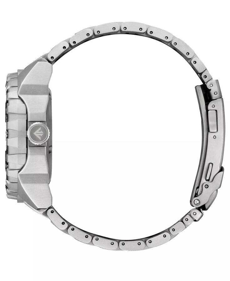 Erkaklar uchun Promaster Avtomatik Sho'ng'in Kumush rangli Super Titanium Bilaguzuk Soati, 46 mm Kumush rangli - 6