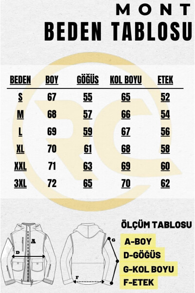 Erkaklar uchun qalın astarli, kaputli, shamol o'tkazmaydigan, ko'k rangli qishki puf kurtka - 24