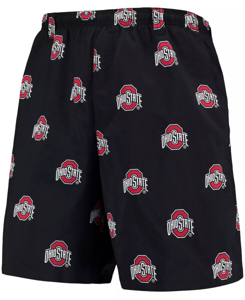 Erkaklar uchun qora Ohio State Buckeyes Backcast II 8