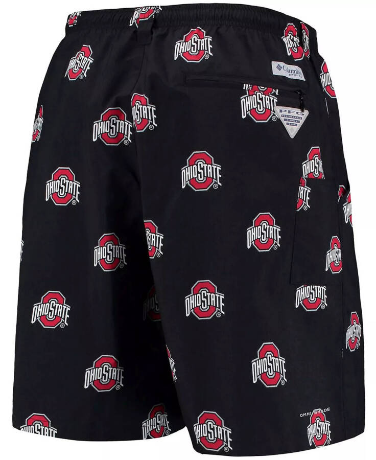 Erkaklar uchun qora Ohio State Buckeyes Backcast II 8