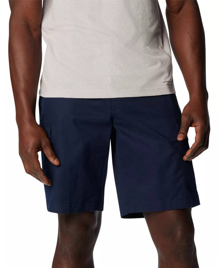 Erkaklar uchun Rapid Rivers Comfort Stretch Cargo Shortlari Kollej Navy - 1