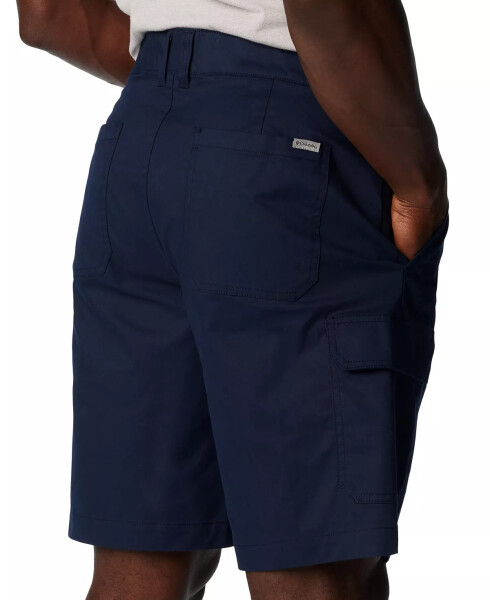 Erkaklar uchun Rapid Rivers Comfort Stretch Cargo Shortlari Kollej Navy - 2