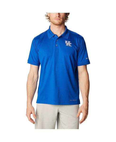 Erkaklar uchun Royal Kentucky Wildcats PFG Tamiami Omni-Shade Polo ko'ylagi Royal - 1