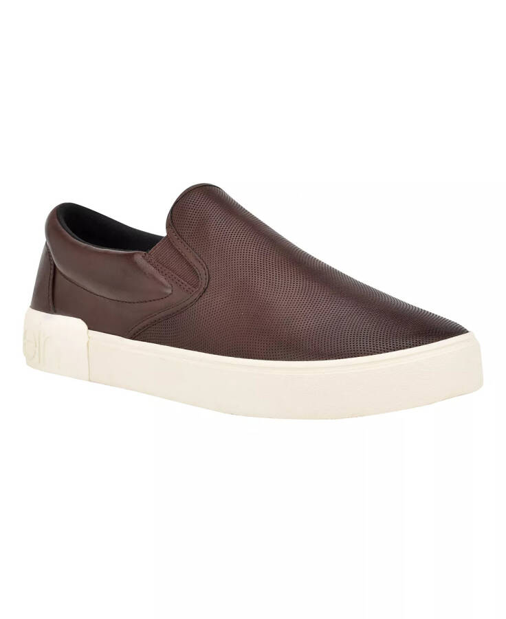 Erkaklar uchun Rydor Slip-On kundalik sport poyabzallari o'rta jigarrang - 1