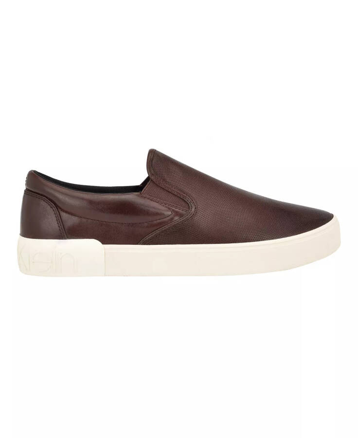 Erkaklar uchun Rydor Slip-On kundalik sport poyabzallari o'rta jigarrang - 2