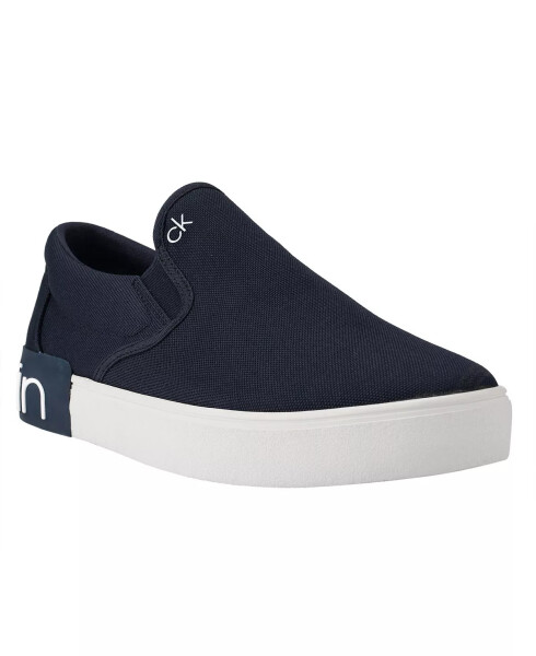 Erkaklar uchun Ryor kundalik Slip-On kroссовkalari Navy - 1