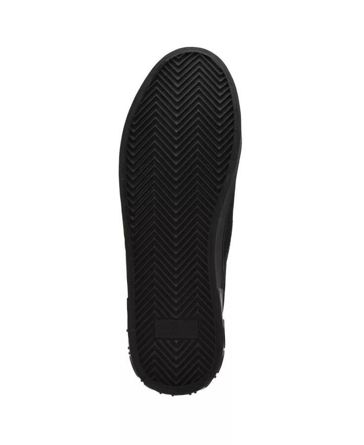 Erkaklar uchun Ryor kundalik slip-on krossovkalari qattiq qora - 3