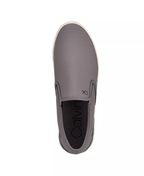 Erkaklar uchun Ryor kundalik slip-on krossovkalari Qora, Egret - 7