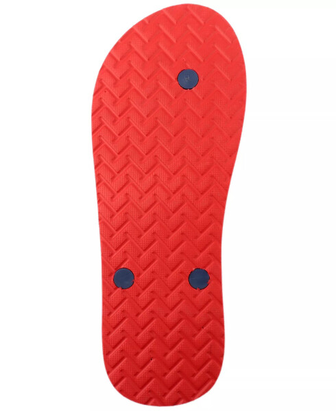 Erkaklar uchun Santino Flip-Flop Sandali, Modazone Red uchun yaratilgan - 6