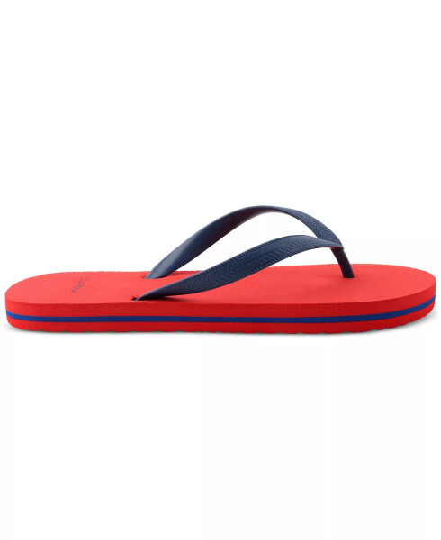 Erkaklar uchun Santino Flip-Flop Sandali, Modazone Red uchun yaratilgan - 2