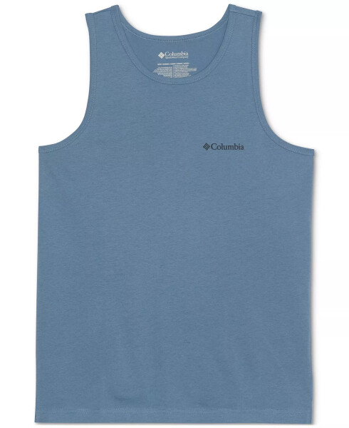 Erkaklar uchun Sina Logo Grafik Tank Top Steel - 2