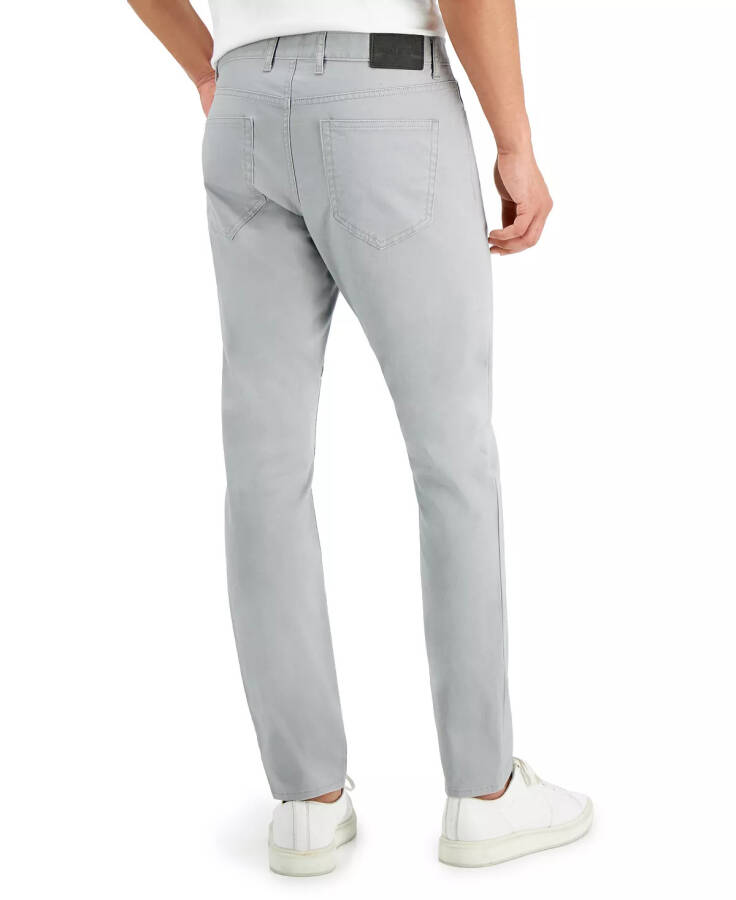 Erkaklar uchun Slim-Fit Parker shimlari Rock Grey - 6