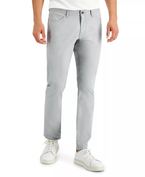 Erkaklar uchun Slim-Fit Parker shimlari Rock Grey - 1