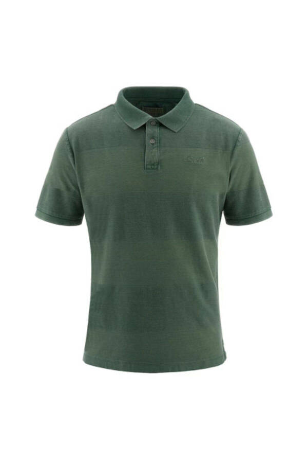 Erkaklar uchun Slim Fit Polo T-Shirt - 4