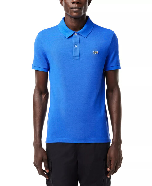 Erkaklar uchun Slim Fit Qisqa Yengli Yivli Polo Ko'ylak Ixw Ladique - 1