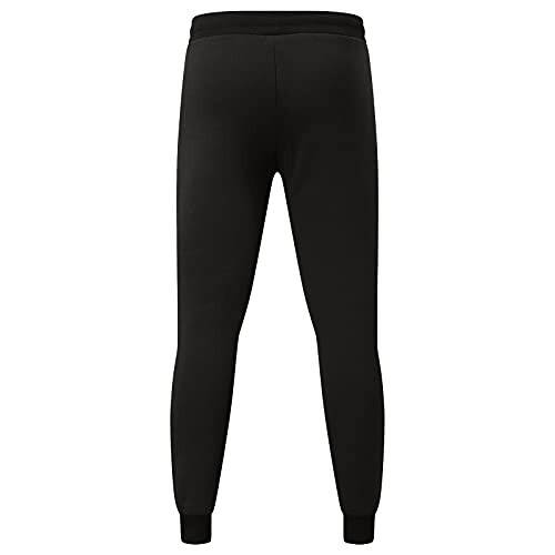 Erkaklar uchun Slim Fit Terleşiği, Erkaklar Jogger Shimini Yengil Paxta Qayishli Cho'ziluvchan Sport Terleşiği Cho'ntakli - 4