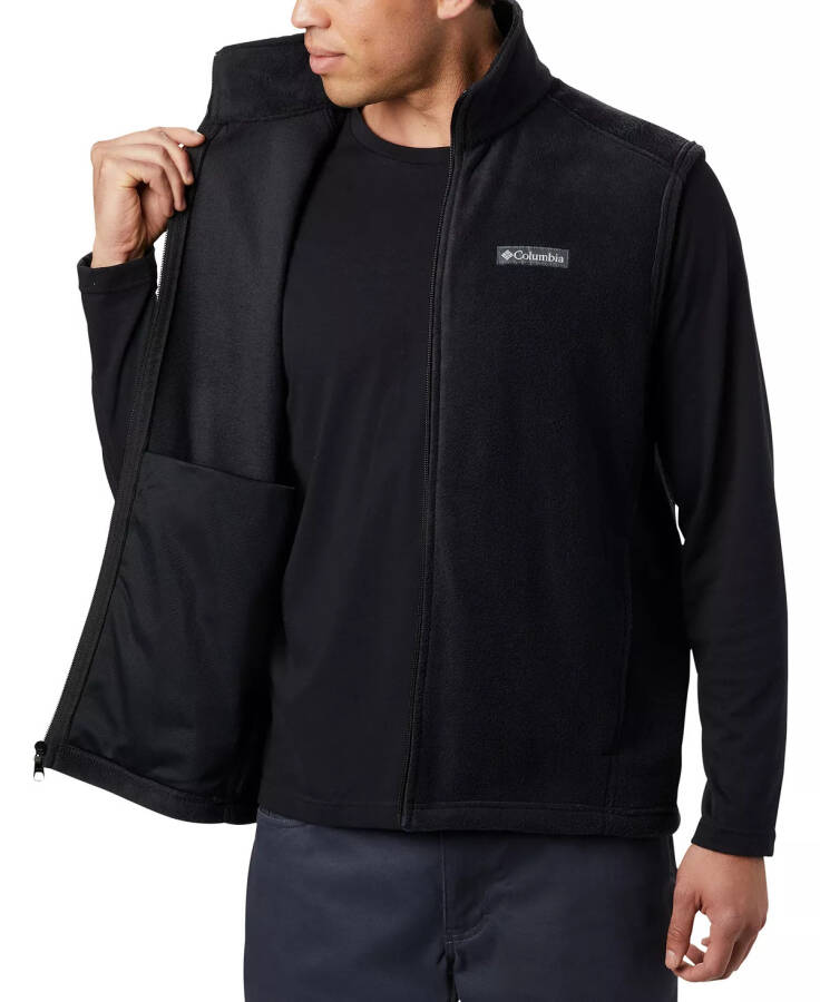 Erkaklar uchun Steens Mountain Fleece Jileti Qora - 20