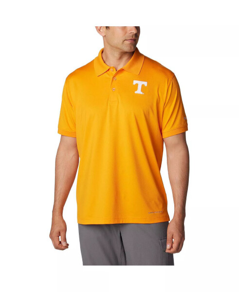 Erkaklar uchun Tennessee Orange Tennessee Volunteers PFG Tamiami Omni-Shield Polo ko'ylagi Tennessee Orange - 1