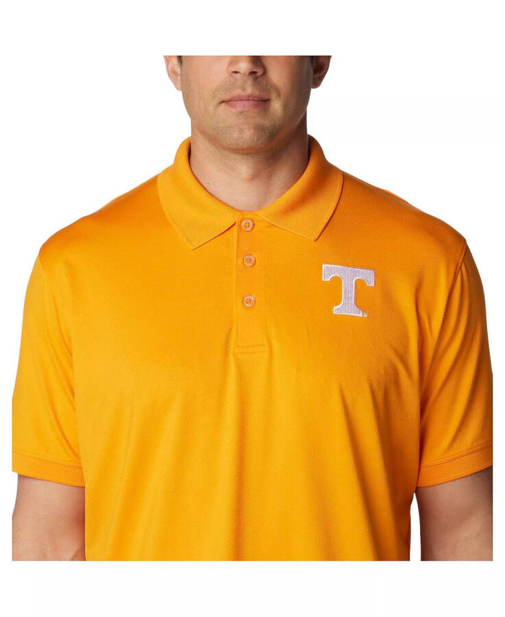 Erkaklar uchun Tennessee Orange Tennessee Volunteers PFG Tamiami Omni-Shield Polo ko'ylagi Tennessee Orange - 3