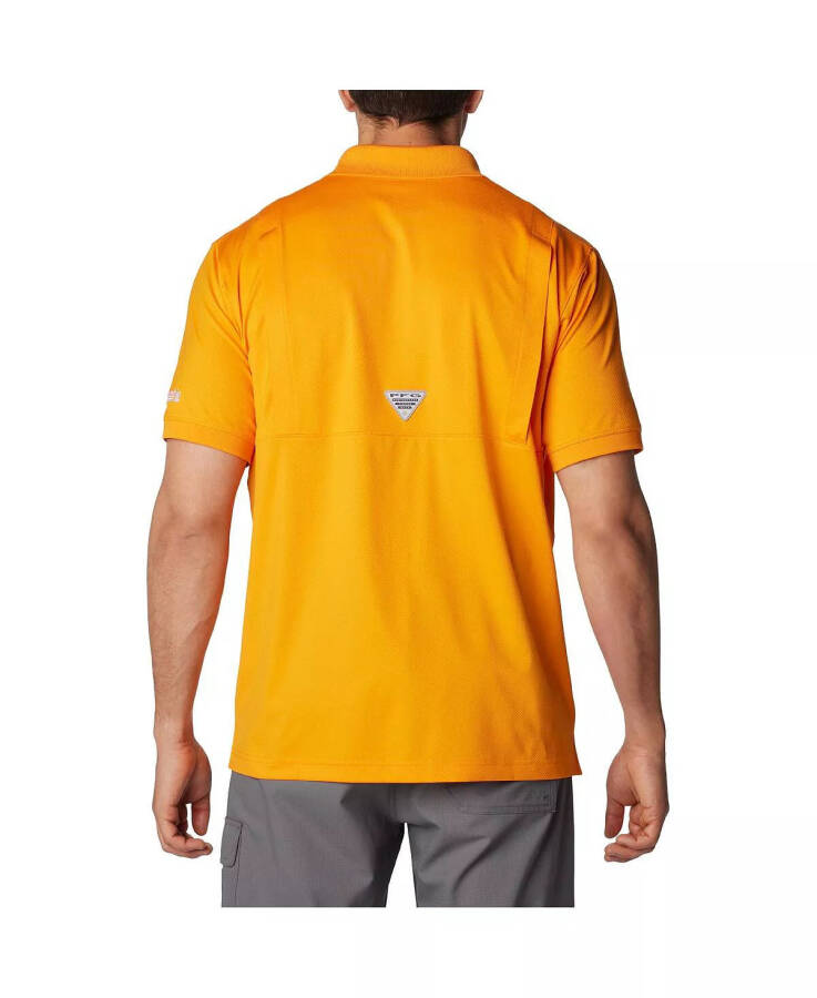 Erkaklar uchun Tennessee Orange Tennessee Volunteers PFG Tamiami Omni-Shield Polo ko'ylagi Tennessee Orange - 4