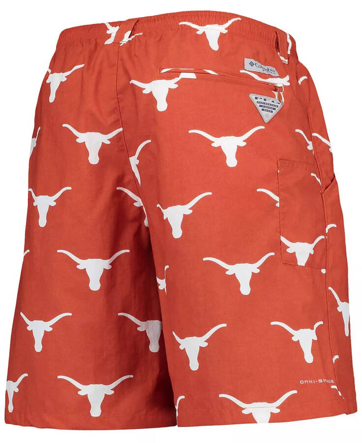 Erkaklar uchun Texas Orange Texas Longhorns Backcast II Omni-Shade Hybrid Shorts Texas Orange - 4