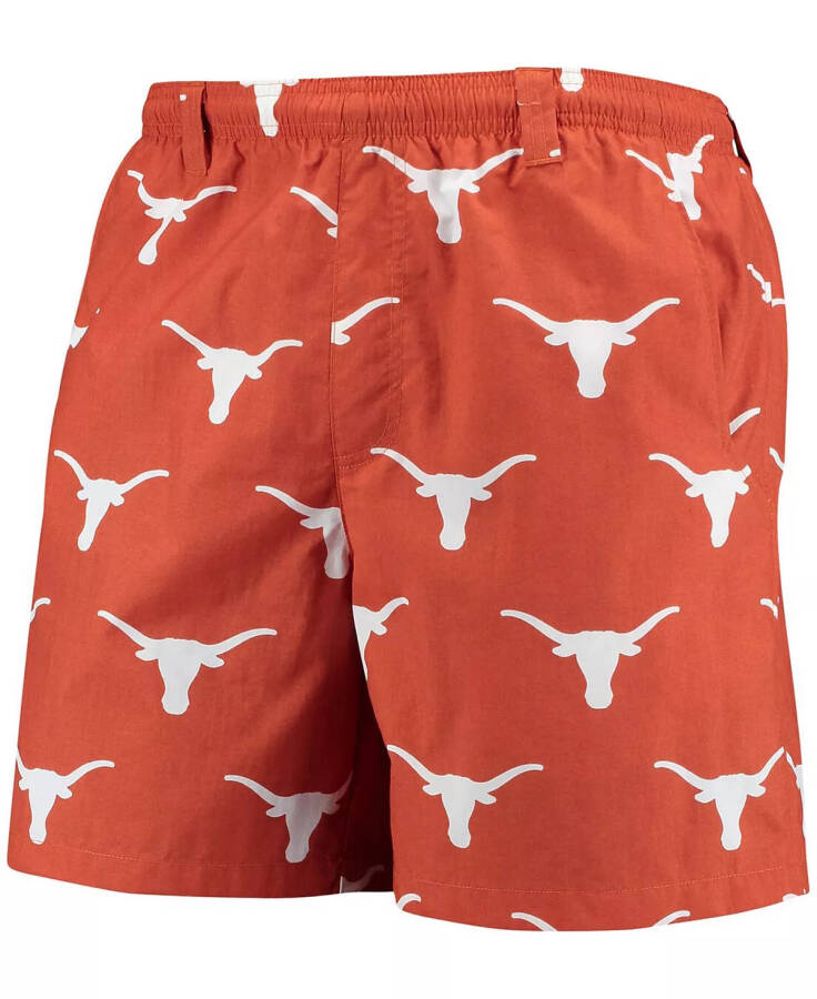 Erkaklar uchun Texas Orange Texas Longhorns PFG Backcast II Omni-Shade Hybrid Shortlari Texas Orange - 3