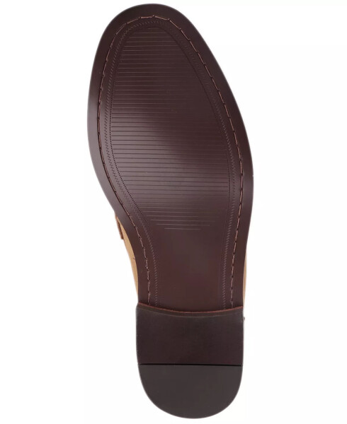 Erkaklar uchun Tobias Slip-On Penny Loafer, modazone Tan uchun yaratilgan - 3