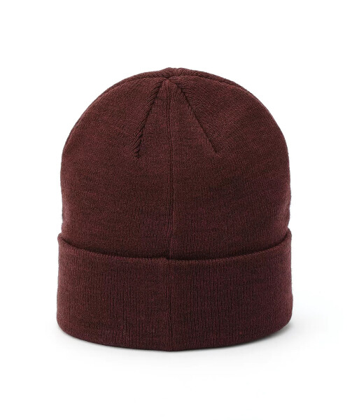 Erkaklar uchun to'qilgan logotipli yamaqli beret Tawny Port Heather - 3