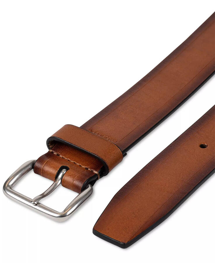 Erkaklar uchun Wakefield Burnished Dress Belt Tan kamar - 4