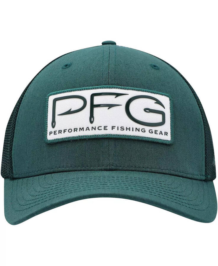 Erkaklar uchun yashil Michigan State Spartans PFG Hooks Flex shlyapa Green - 4