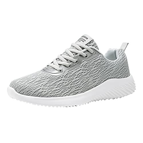 Erkaklar uchun yugurish poyafzallari Air Low Top Shoes Basketbol krosovoklar Tennis Sport Fitness mashg'ulotlari Halloween xavfsizlik poyafzallari Kulrang - 1