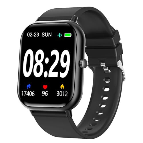 Erkaklar va ayollar uchun aqlli soat SmartWatch 1.83