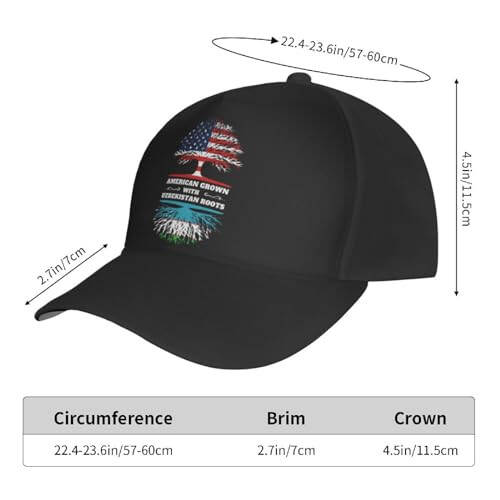 Erkaklar va Ayollar uchun Milliy Bayroq Beysbol Qopqog'i Kundalik Yuk Mashinasi Qopqog'i Klassik Sport Golf Snapback Qopqog'i Moda Yangilik - 4